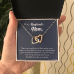 Gift for Boyfriend's Mom- It feels like I'm with my own family