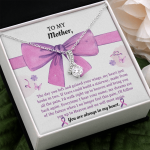 Eternal hope necklace - Loss of Mother Gift for Daughter - You are always in my heart