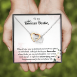 Gift for Badass Bestie- Remember whose Bestie you are and straighten your Crown