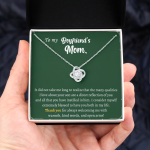 Gift for Boyfriend's Mom- Thank you for always welcoming me with warmth, kind words