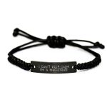Magistrate Rope Bracelet Funny Quote I'm A Magistrate Gifts from Friends for Men - Christmas Unique Presents, Custom Rope Bracelet for Magistrates, Funny Magistrate Engraved Rope Bracelet