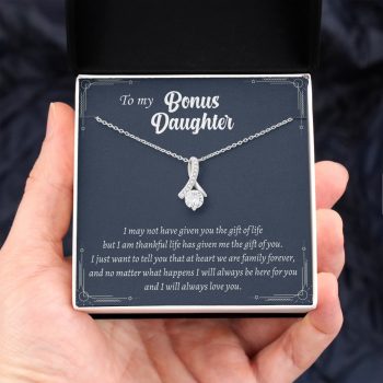 Gift for Daughter -  I will always be here for you and I will always love you